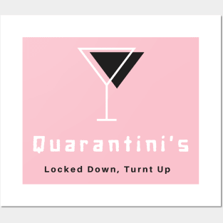 Quarantini Shirt Posters and Art